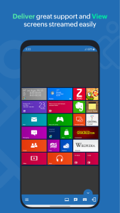 اسکرین شات 3 برنامه Zoho Assist - Remote Desktop
