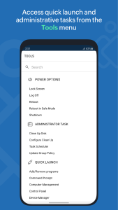 اسکرین شات 7 برنامه Zoho Assist - Remote Desktop