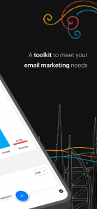 اسکرین شات برنامه Zoho Campaigns-Email Marketing 2