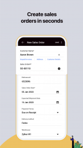 اسکرین شات برنامه Inventory Management App-Zoho 8