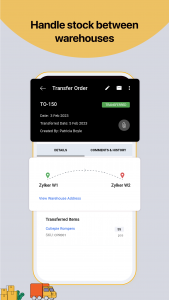 اسکرین شات 6 برنامه Inventory Management App-Zoho