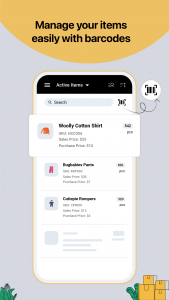 اسکرین شات برنامه Inventory Management App-Zoho 4