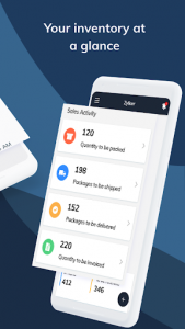 اسکرین شات برنامه Inventory Management App – Zoho Inventory 3