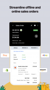 اسکرین شات برنامه Inventory Management App-Zoho 1