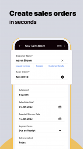 اسکرین شات 8 برنامه Inventory Management App -Zoho