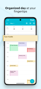 اسکرین شات 4 برنامه Zoho Mail - Email and Calendar