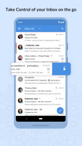 اسکرین شات برنامه Zoho Mail - Email and Calendar 2