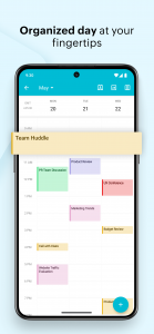 اسکرین شات 4 برنامه Zoho Mail - Email and Calendar