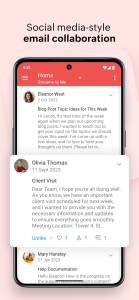 اسکرین شات 6 برنامه Zoho Mail - Email and Calendar