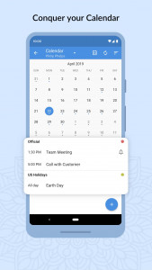 اسکرین شات برنامه Zoho Mail - Email and Calendar 5