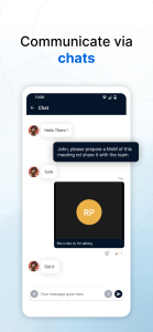 اسکرین شات 4 برنامه Zoho Meeting - Online Meetings