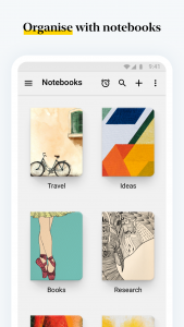 اسکرین شات برنامه Notebook - Note-taking & To-do 5