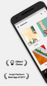 اسکرین شات برنامه Notebook - Notes, Journal 1
