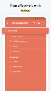 اسکرین شات 3 برنامه Notebook - AI Notes & Notepad