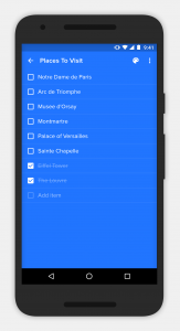 اسکرین شات برنامه Notebook - Notes, Journal 5