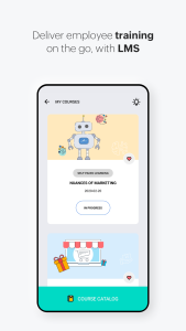 اسکرین شات 5 برنامه Zoho People - HR Management