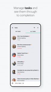 اسکرین شات 7 برنامه Zoho People - HR Management