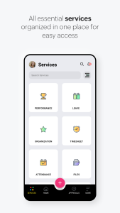 اسکرین شات 1 برنامه Zoho People - HR Management