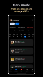 اسکرین شات 6 برنامه Zoho People - HR Management