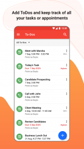 اسکرین شات 3 برنامه Zoho Recruit - Recruiting CRM