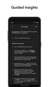 اسکرین شات 5 برنامه Zoho Analytics – Mobile BI