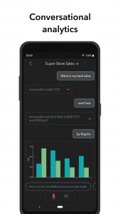 اسکرین شات 6 برنامه Zoho Analytics – Mobile BI