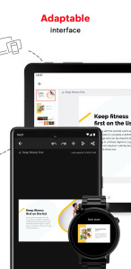 اسکرین شات 3 برنامه Zoho Show: Presentation Maker