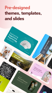 اسکرین شات 1 برنامه Zoho Show: Presentation Maker