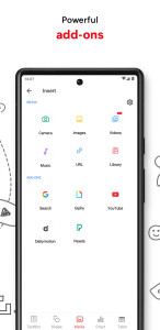 اسکرین شات 5 برنامه Zoho Show: Presentation Maker