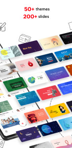 اسکرین شات 2 برنامه Zoho Show: Presentation Maker