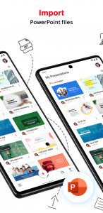 اسکرین شات 1 برنامه Zoho Show: Presentation Maker