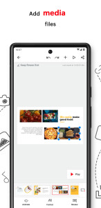 اسکرین شات 4 برنامه Zoho Show: Presentation Maker