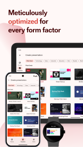 اسکرین شات 8 برنامه Zoho Show: Presentation Maker