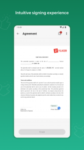 اسکرین شات 8 برنامه Zoho Sign - Fill & eSign Docs