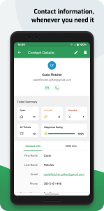 اسکرین شات برنامه Zoho Desk 4
