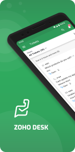 اسکرین شات برنامه Zoho Desk 1