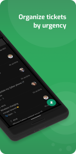 اسکرین شات 2 برنامه Zoho Desk