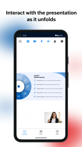 اسکرین شات 2 برنامه Zoho Webinar - Online Webinars
