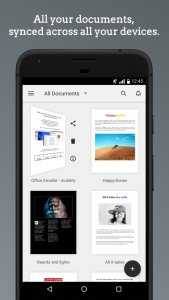 اسکرین شات 5 برنامه Zoho Writer - Document Editor