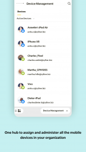 اسکرین شات 6 برنامه Zoho One - The Business Suite