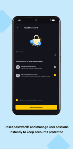 اسکرین شات 8 برنامه Zoho One Admin