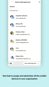 اسکرین شات 6 برنامه Zoho One - The Business Suite