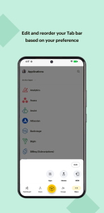 اسکرین شات 7 برنامه Zoho One Admin