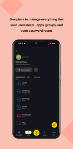 اسکرین شات 2 برنامه Zoho One Admin