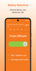 اسکرین شات 3 برنامه Zoiper IAX SIP VOIP Softphone