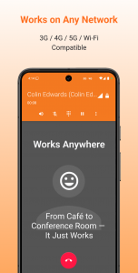 اسکرین شات 5 برنامه Zoiper IAX SIP VOIP Softphone