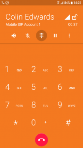 اسکرین شات برنامه Zoiper IAX SIP VOIP Softphone 6