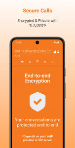 اسکرین شات 4 برنامه Zoiper IAX SIP VOIP Softphone