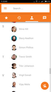 اسکرین شات 3 برنامه ZoiperBeta