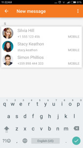 اسکرین شات 6 برنامه ZoiperBeta